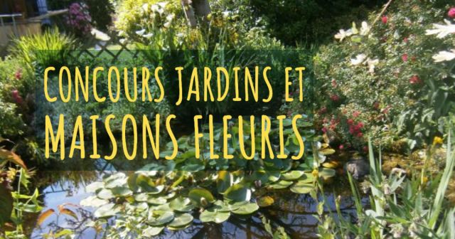 Participez au concours des Jardins et Maisons fleuris !