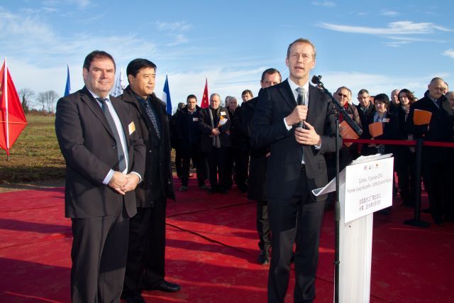  - Discours de Guillaume Garot, ministre délégué à l'agroalimentaire<br/>