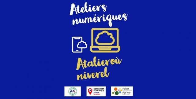 Ateliers gratuits de formation au numérique