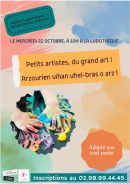 Atelier LUDO-RPE : Petits artistes, du grand art".