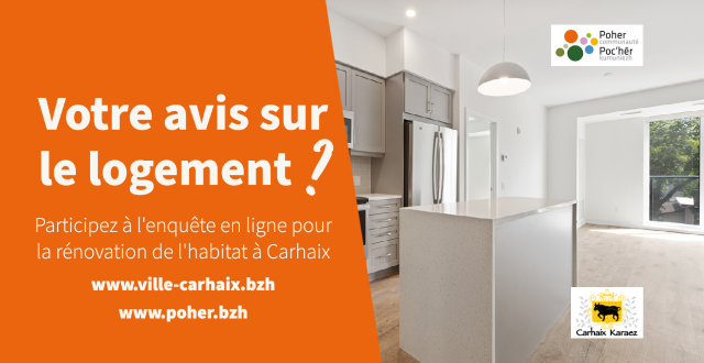 Donnez votre avis sur la rénovation de l'habitat à Carhaix